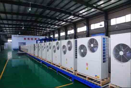 空氣能采暖中，電磁換向閥的工作原理以及作用